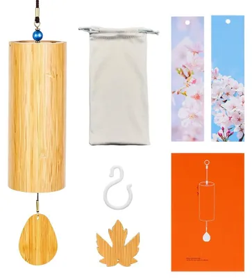 Immagine prodotto di Solidchoice - Campana eolica Zen per la meditazione e la decorazione del giardino