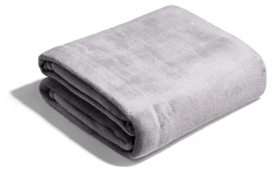 Produktbild von Flauschige Kuscheldecke in Grau 160x200 cm als Tagesdecke oder Sofadecke