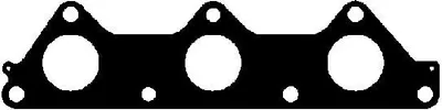 Produktbild von CORTECO 460198P Abgaskrümmerdichtung für MITSUBISHI PAJERO II (V3W, V2W, V4W) Auspuffkrümmer