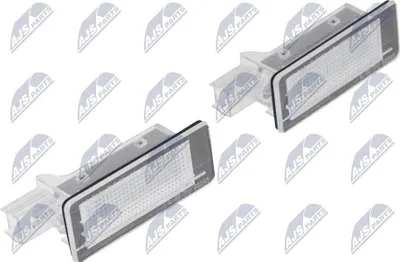 Produktbild von NTY ELP-RE-015 Kennzeichenbeleuchtung für DACIA DUSTER LED