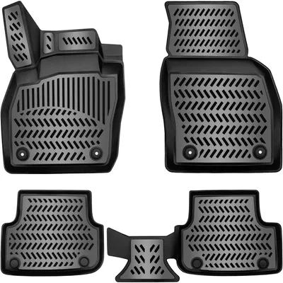Produktbild von Gummimatten Set für VW POLO 6 VI ab 2017
