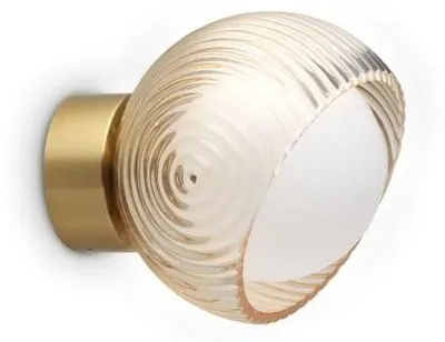 Obrázok produktu pre Nástenná lampa Ideal Lux 1x G9 z mosadze IP20 BLOOM 366531
