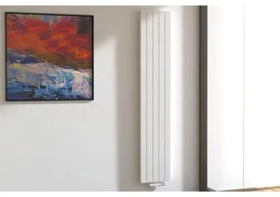 Produktbild von Rotheigner Designheizkörper PANEL 2000 x 366 mm weiß Anschluss Mittig unten