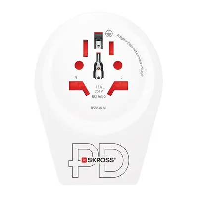 Image de Skross World Adapter - World to USA USB-C PD (64716)
