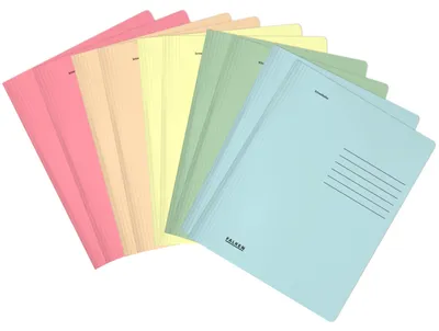Produktbild von FALKEN 10x PastellColor-Schnellhefter DIN A4 Recycling-Karton