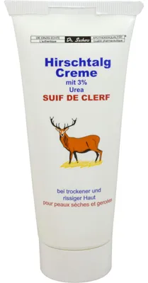Image de Crème au suif de cerf avec 3% d'urée 100 ml