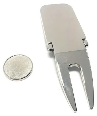 Produktbild von Pitchgabel mit Ballmarker, Zigarrenhalter, Geschenk für Ihn, Zubehör