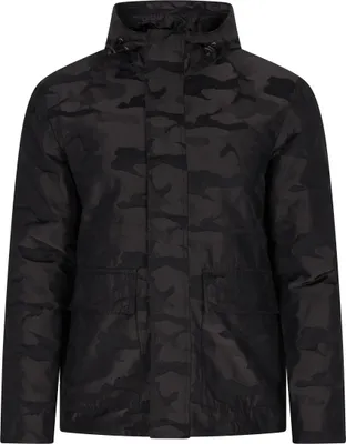 Image de Veste anorak HOMEBASE pour homme - gris camouflage, L