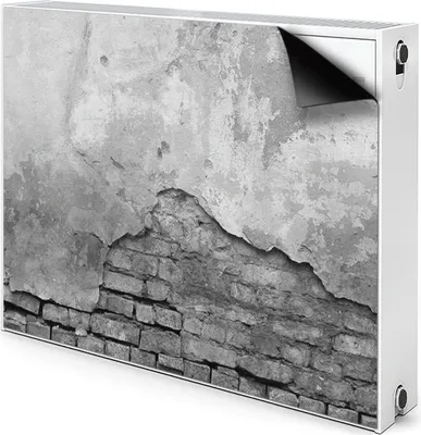 Obrázek produktu pro Magnetický kryt radiátoru Kryt radiátoru 80x60 cm - starý, nástěnný