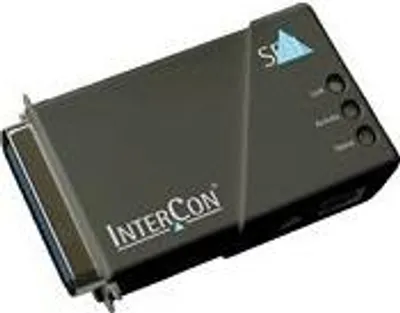 Produktbild von SEH PS105, RISC, 60 MHz, 16 MB, 4 MB, Ethernet-LAN, IEEE 802.3, IEEE 802.3u