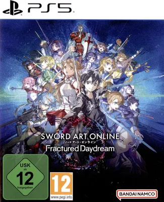Produktbild von Sword Art Online: Fractured Daydream PS5-Spiel