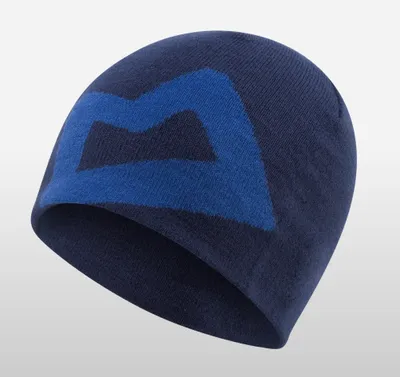 Immagine prodotto di Mountain Equipment Branded Knitted Beanie Barva: blu medioevale/lapis blu