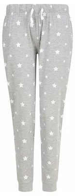 Image de SkinniFit Women - Pantalon de détente pour hommes/femmes Unie LT5882 (L) (gris chiné/blanc)