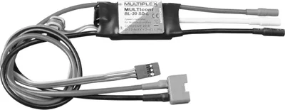 Produktbild von Multiplex Regler MULTIcont BL-20 SD-L EasyStar II