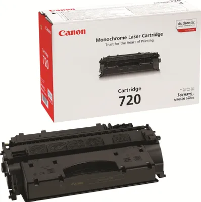 Produktbild von Canon CRG-720 - Schwarz - original - Tonerpatrone