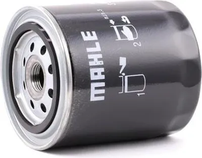 Produktbild von Ölfilter MAHLE OC 485 Anschraubfilter für VW Transporter IV Bus (70B, 70C, 7DB, 7DK, 70J, 70K, 7DC, 7DJ) PASSAT Variant (3B6) GOLF III (1H1) PASSAT
