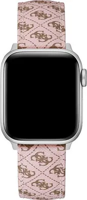 Image de Bracelet en cuir pour Apple Watch (38 - 41 mm) - Rose CS2009S2