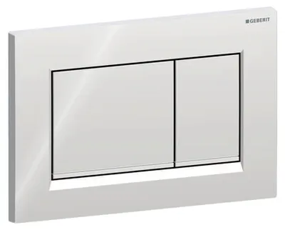 Immagine prodotto di Geberit Sigma20 plaques de déclenchement, pour rinçage à 2 quantités, rectangulaire, 115.883.KH.1, 115.883.KH.1