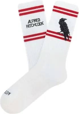 Image de Chaussettes Jimmy Lion 9622-WHITE pour Uni