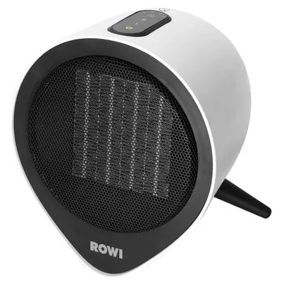 Image de Radiateur soufflant en céramique Rowi 1500 W avec protection anti-basculement et surface Cool Touch