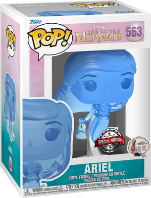 Produktbild von Disney The Little Mermaid - Ariel 563 Special Edition - Funko Pop! - Vinyl Figur