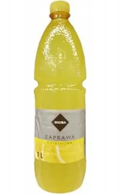 Produktbild von Dressing mit Zitronengeschmack für Getränke, Salate und Marinaden 1l - Rioba