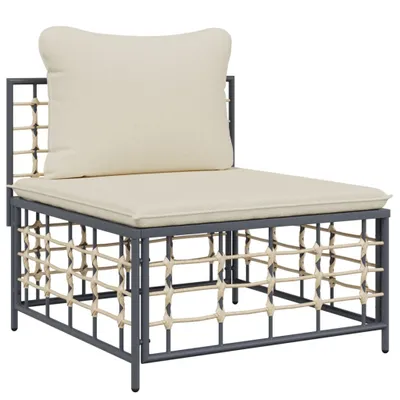 Zdjęcie produktu dla VidaXL 364131, Beżowy, Poliester, Tkanina, 110 kg, Dorośli i dzieci, 700 mm, 720 mm
