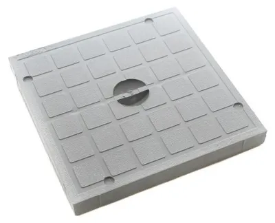 Produktbild von MARLEY Einlaufrost 200x200 Grau