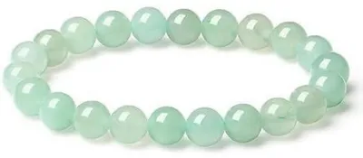 Productafbeelding van Kristal armband dames heren, aventurijn, parels, 8mm, elastisch, natuursteen sieraden