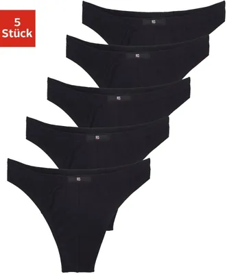 Produktbild von H.I.S. String 5 er-Pack schwarz Größe 7 (XL)