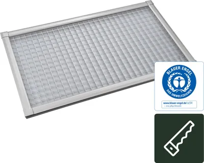 Produktbild von Nematek Lichtschachtabdeckung - effektive gegen Schmutz & Insekten