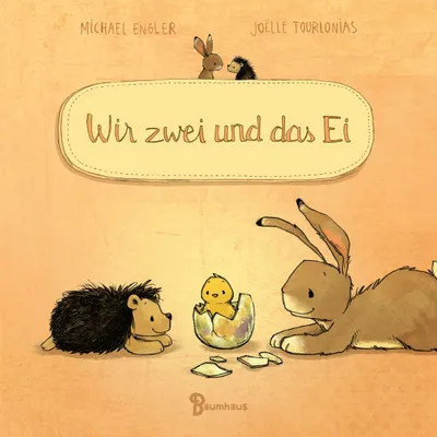 Produktbild von Wir zwei und das Ei (Pappbilderbuch)