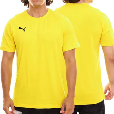 Image de T-shirt décontracté Puma TeamGoal 23 Jaune XL