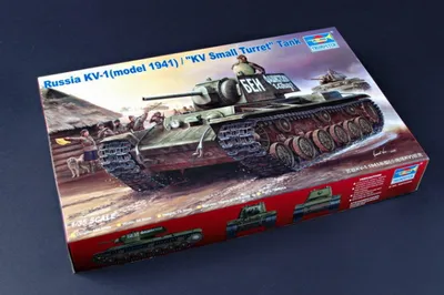 Obrázek produktu pro Trumpeter Rusko KV-1 (1941) 1:35