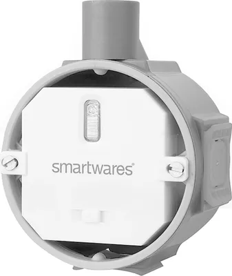 Immagine prodotto di Interruttore di installazione radio SmartHome (ricevitore), installazione in scatola di derivazione - SH4-90260