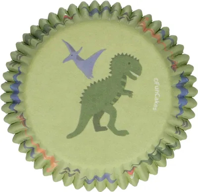 Obrázek produktu pro Košíček na muffiny Dinosauři 48ks