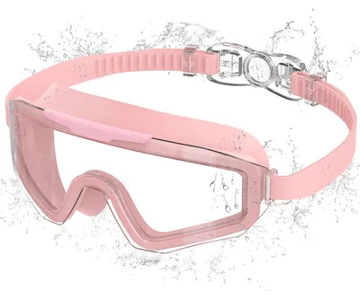 Produktbild von Seaflar klare Erwachsenen-Schwimmbrille, beschlagfrei UV-Schutz