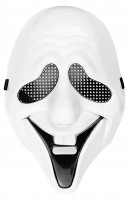 Image de PartyPal Masque Fantôme Blanc Halloween Costume