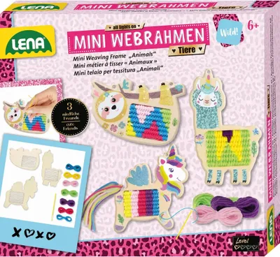 Obrázek produktu pro Lena 42723, Kreativní souprava pro děti, 6 rok/roky, Vícebarevný
