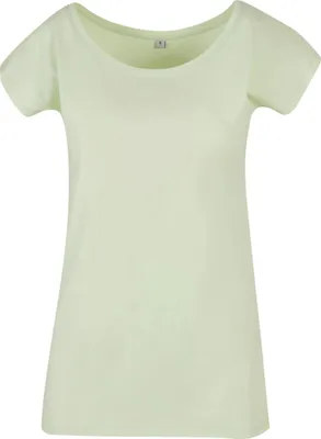 Produktbild von Build Your Brand Kurzarm-T-Shirt für Frauen Dimish minze S