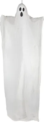 Produktbild von Weißer Halloween Geist als Hängefigur 215 cm