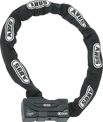 Produktbild von ABUS Schloss-Ketten-Kombi Granit Extreme Plus 59 - Motorradschloss aus 12 mm starker Sechskantkette - ABUS-Sicherheitslevel 20 - 170 cm Kettenlänge