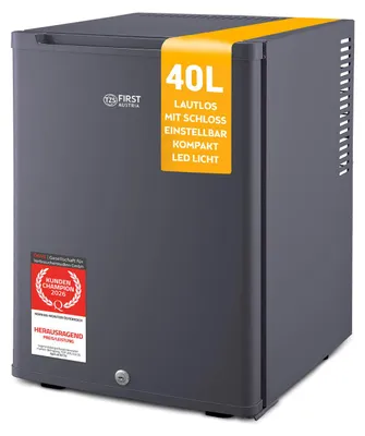Obrázok produktu pre TZS First Austria Minikühlschrank, Ultraleise 40L **