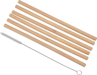 Image de 6 Pailles + brosse