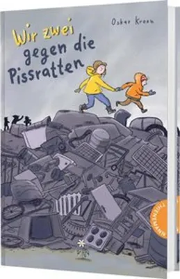 Immagine prodotto di Wir zwei gegen die Pissratten – Bestes Kinderbuch 2023 in Schweden – Ab 10 Jahren