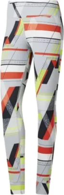 Produktbild von Reebok Leggings DU4064 weich dehnbar feuchtigkeitsableitend für Training