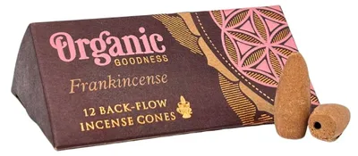 Productafbeelding van Song of India Biologische Kwaliteit - Wierook (Frankincense), 6 stuks