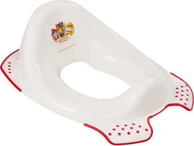 Produktbild von keeeper Paw Patrol Kinder-Toilettensitz, Anti-Rutsch, für 18 Monate bis 4 Jahre, Weiß/Hellblau