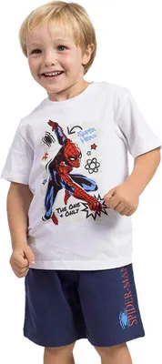 Obrázek produktu pro Cerda Group Spiderman sada s krátkým rukávem bílá 3 roky bílá 3 roky