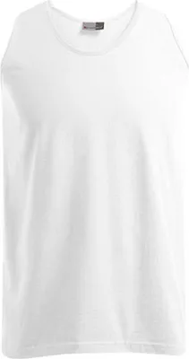 Produktbild von Athletic Tank Top Herren, Weiß, L